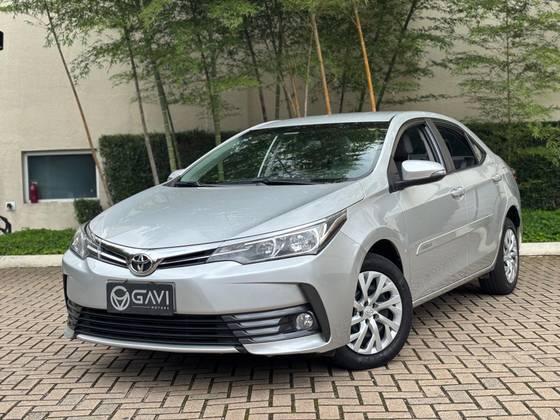TOYOTA COROLLA 1.8 GLI 16V FLEX 4P AUTOMÁTICO